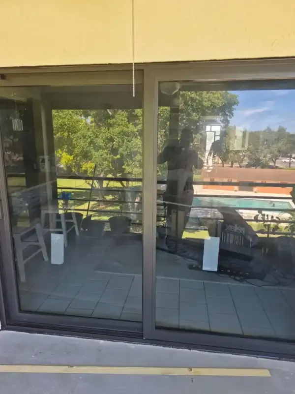 Impact sliding patio doors installed in Miami, FL